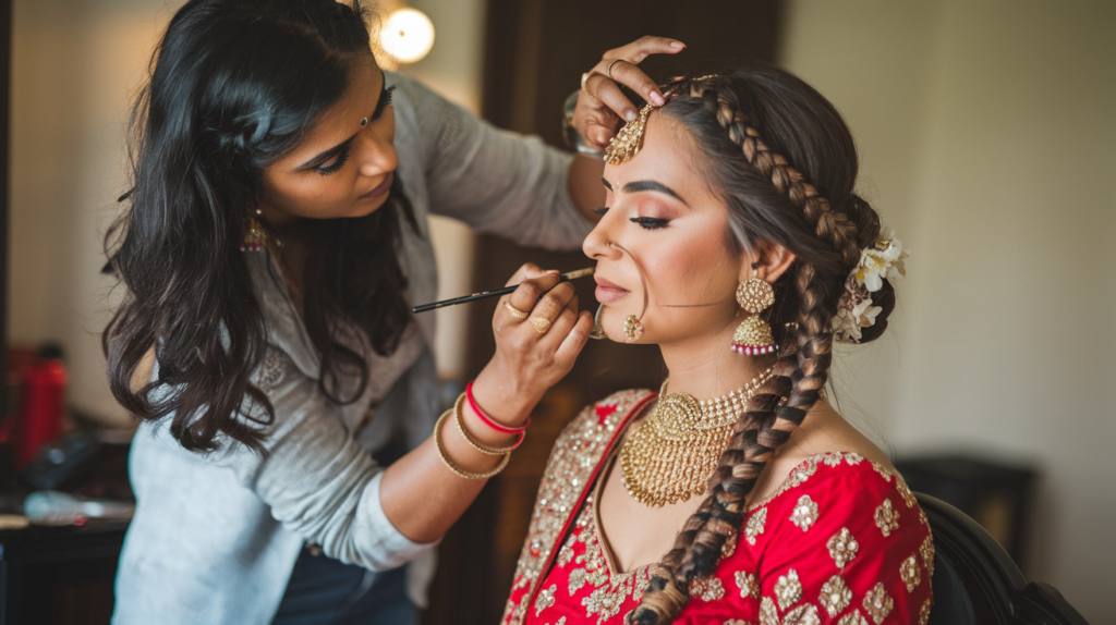 best bridal makeup in dehradun