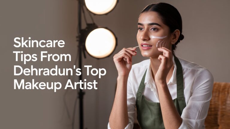 Skincare Tips from Dehradun’s Top Makeup Artist