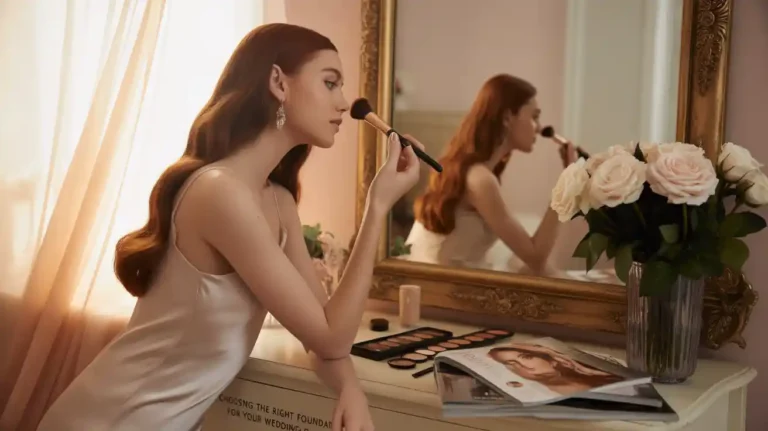 Right Foundation for Your Wedding Day