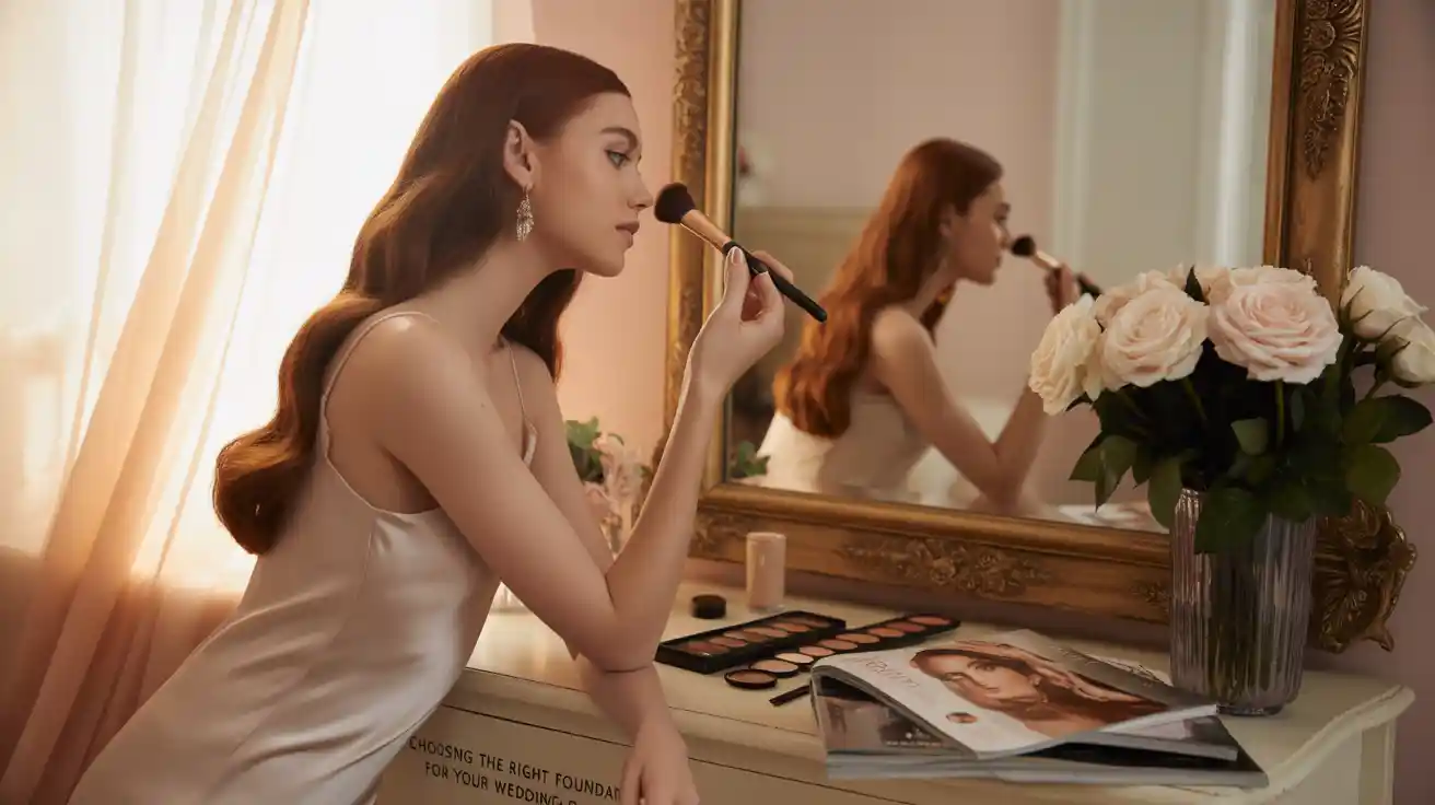 Right Foundation for Your Wedding Day