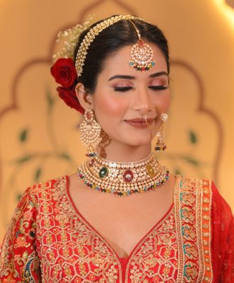 Bridal Makeup done By sonam Muniyal