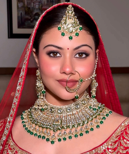 Bridal Makeup Artist in Dehradun